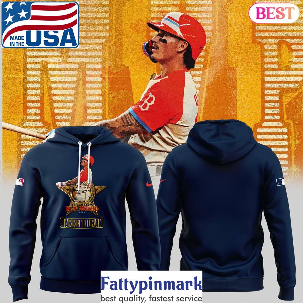 All Star MVP Awards Boston Red Sox Hoodie 1