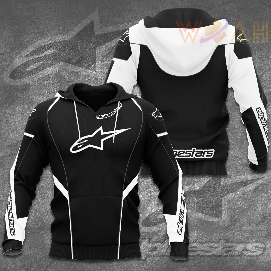 Alpinestars Hoodies Design 1 WOAHTEE20523S2