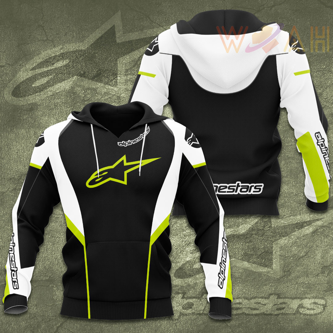 Alpinestars Hoodies Design 2 WOAHTEE20523S2