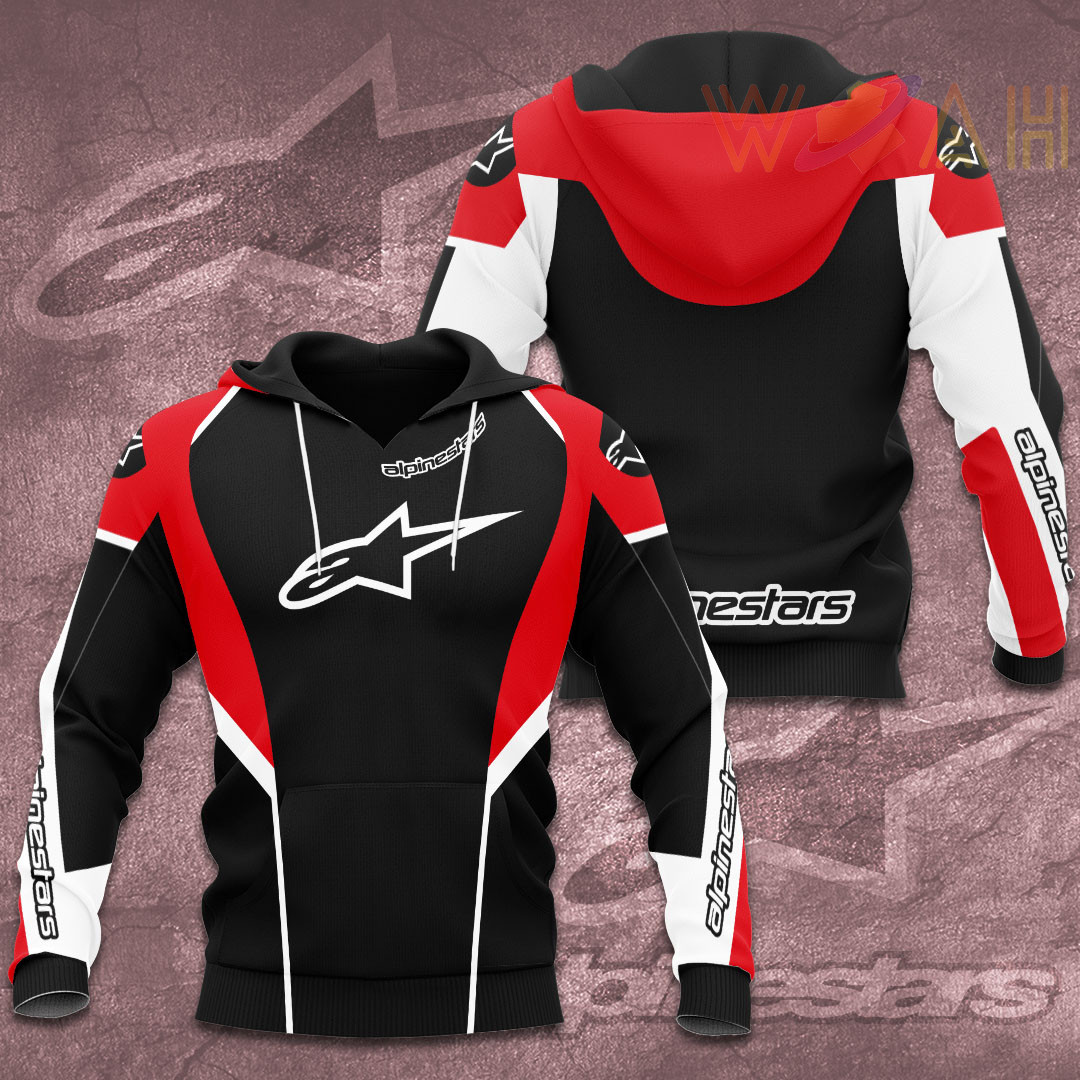 Alpinestars Hoodies Design 3 WOAHTEE20523S2