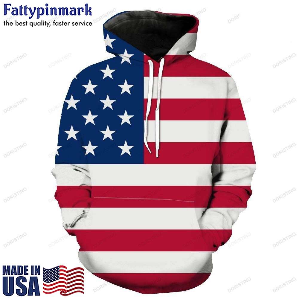 American Flag Epic United States All Over Print Hoodie