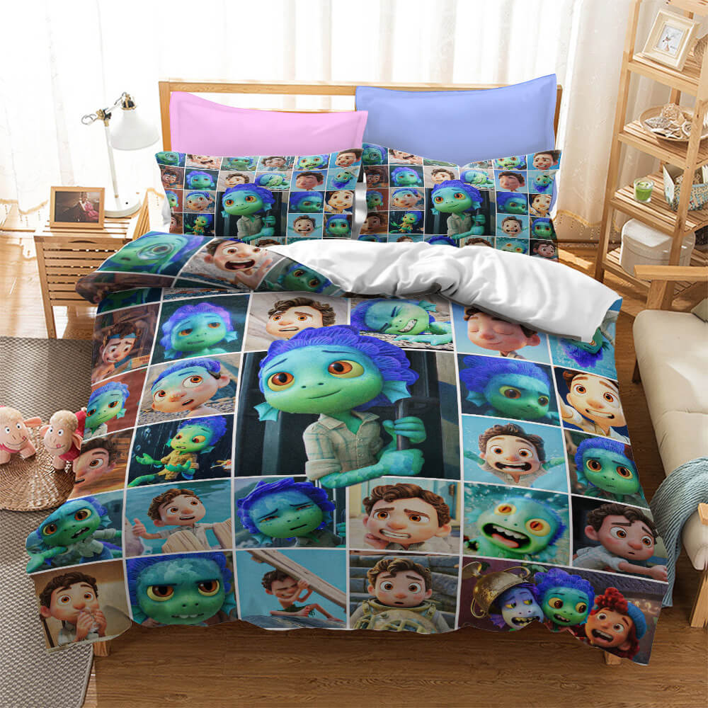 AmericanClassicCartoonAnimationBeddingSetDuvetCoversBedSheets 10