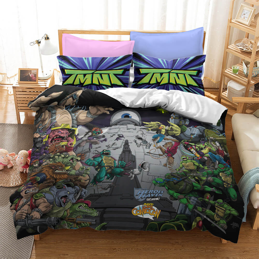 AmericanClassicCartoonAnimationBeddingSetDuvetCoversBedSheets 12