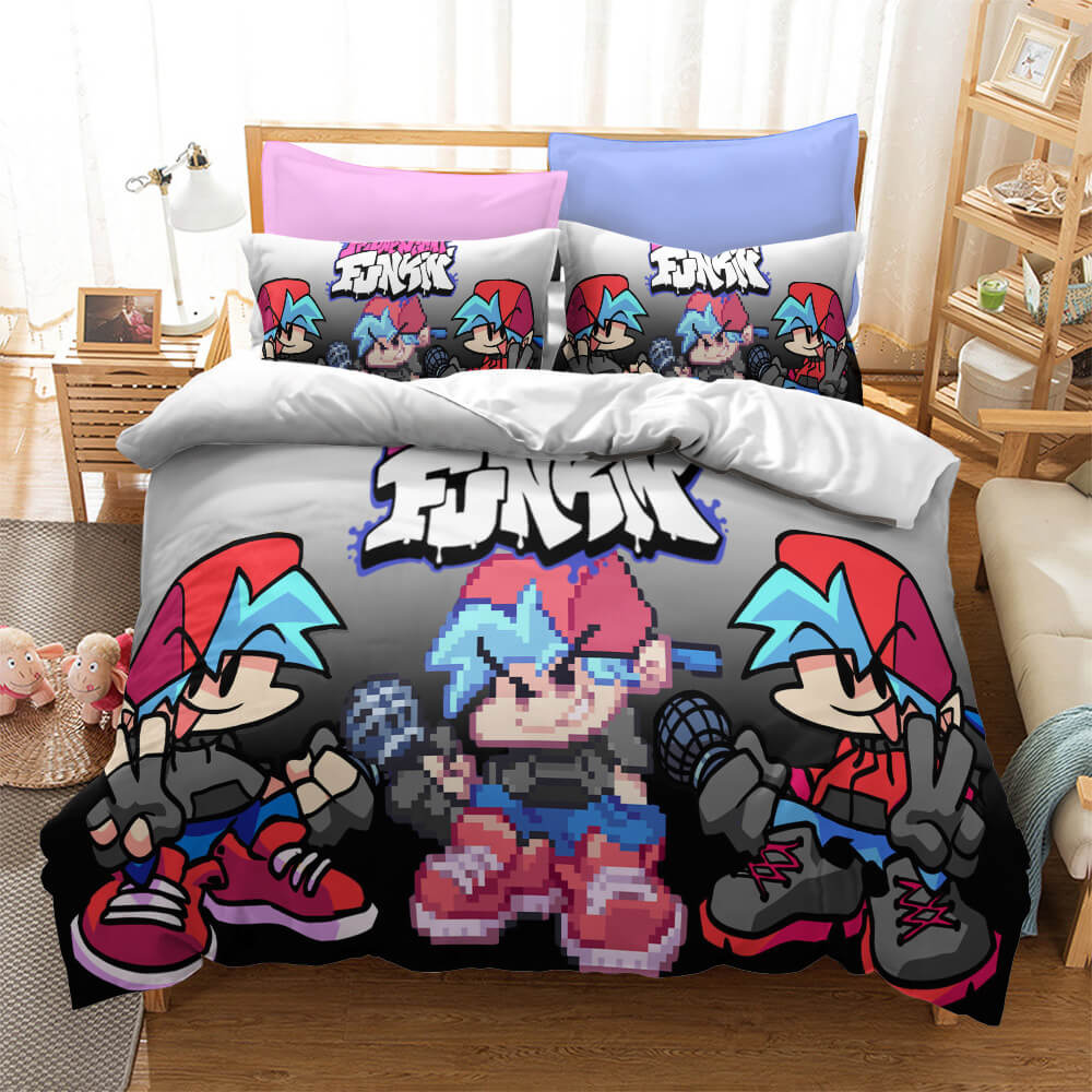 AmericanClassicCartoonAnimationBeddingSetDuvetCoversBedSheets 2