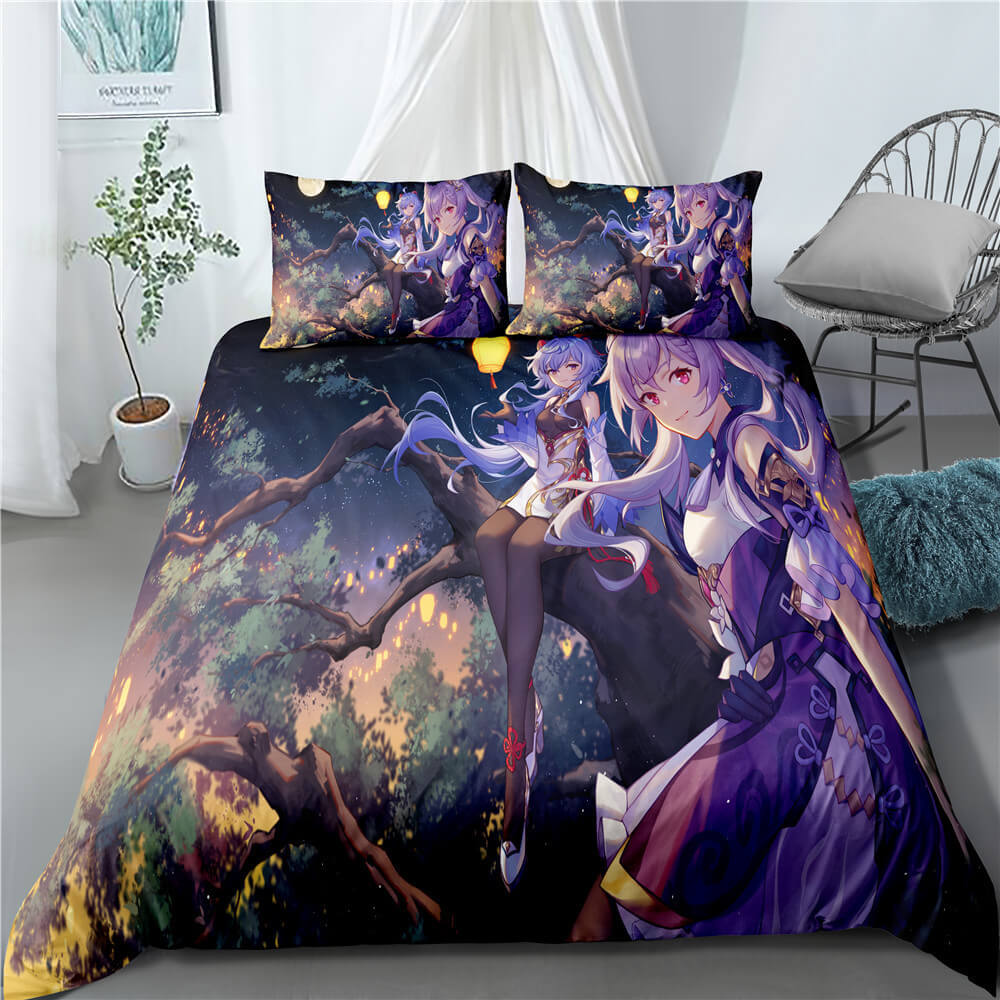 AmericanClassicCartoonAnimationBeddingSetDuvetCoversBedSheets 5