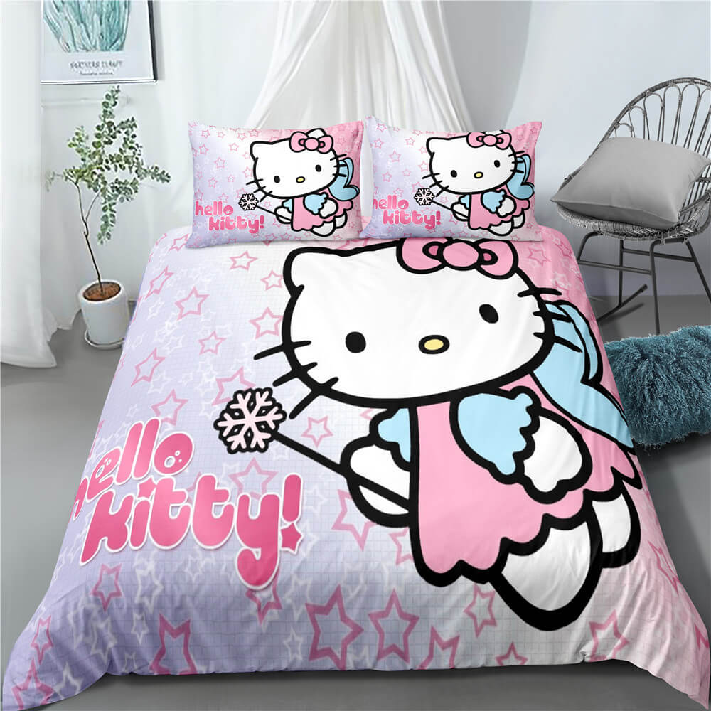 AmericanClassicCartoonAnimationBeddingSetDuvetCoversBedSheets 7