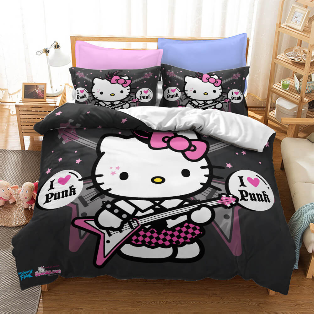 AmericanClassicCartoonAnimationBeddingSetDuvetCoversBedSheets 8