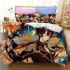 AmericanClassicCartoonAnimationBeddingSetDuvetCoversBedSheets 9