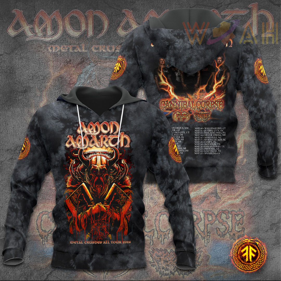 Amon Amarth Hoodie WOAHTEE0324ZC