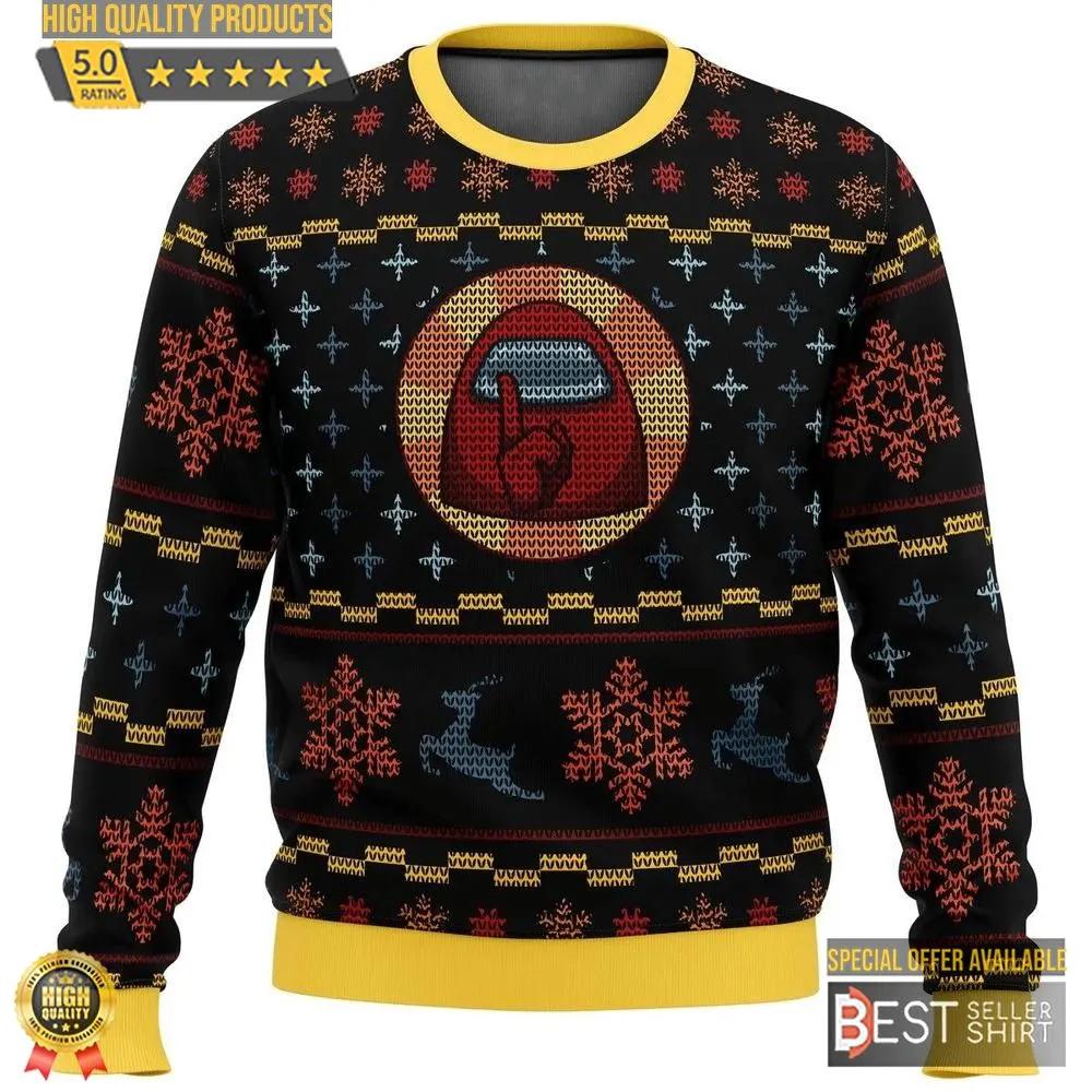 Among Us Funny Ugly Christmas Sweater Gifts 1