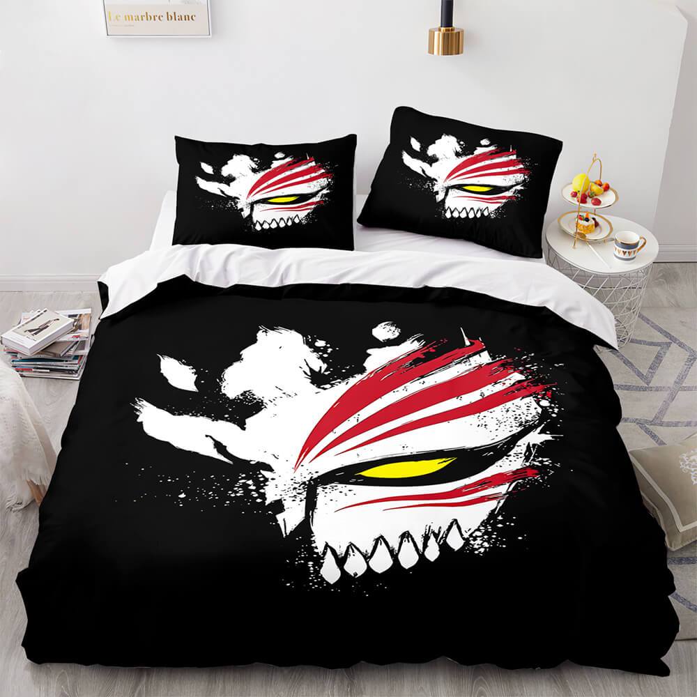 AnimeBLEACHCosplayBeddingSetsQuiltDuvetCoversComfyBedSheets 3 87521c7a 7d2e 4e06 b46e e5c9b3503477