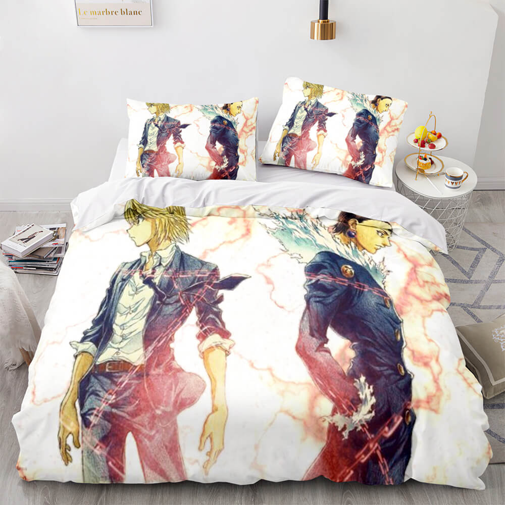 AnimeHUNTERxHUNTERBeddingSetCosplayDuvetCoverBedSheetSets 5