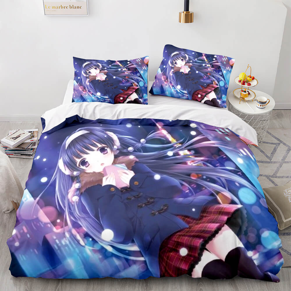 AnimeHUNTERxHUNTERBeddingSetCosplayDuvetCoverBedSheetSets 6