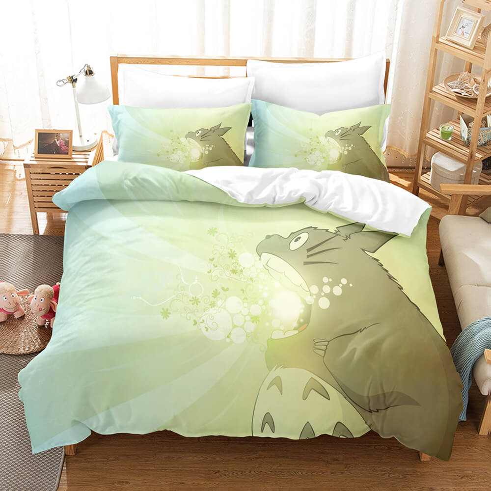 AnimeMYNEIGHBORTOTOROBeddingSetsDuvetCoversQuiltBedSheets 3