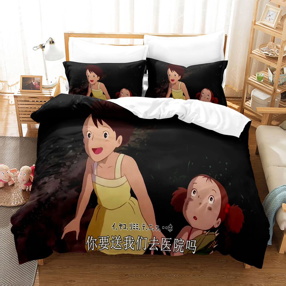 AnimeMYNEIGHBORTOTOROBeddingSetsDuvetCoversQuiltBedSheets 3 d9002be8 ef18 472a 85aa 6037c39d77ce