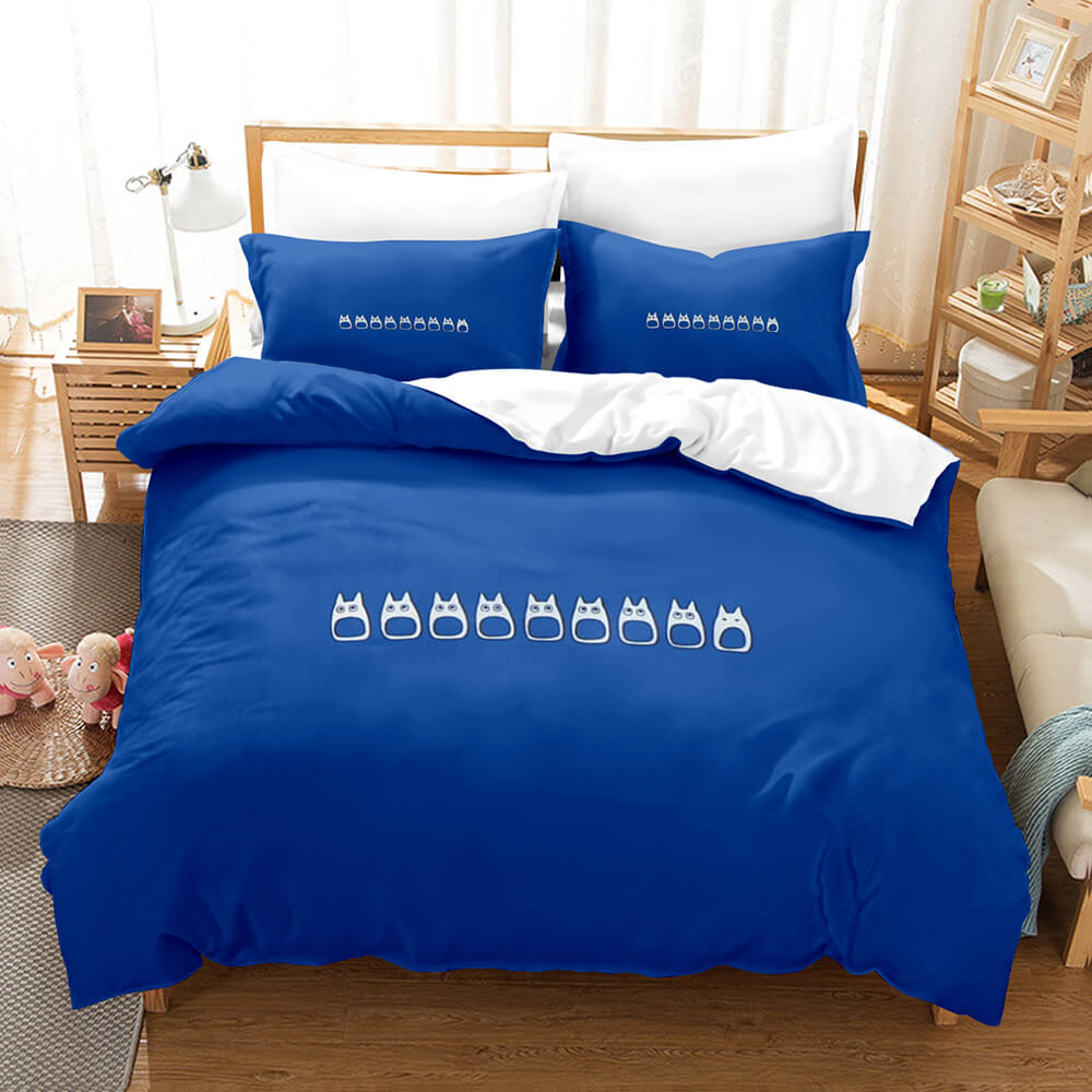 AnimeMYNEIGHBORTOTOROBeddingSetsDuvetCoversQuiltBedSheets 4