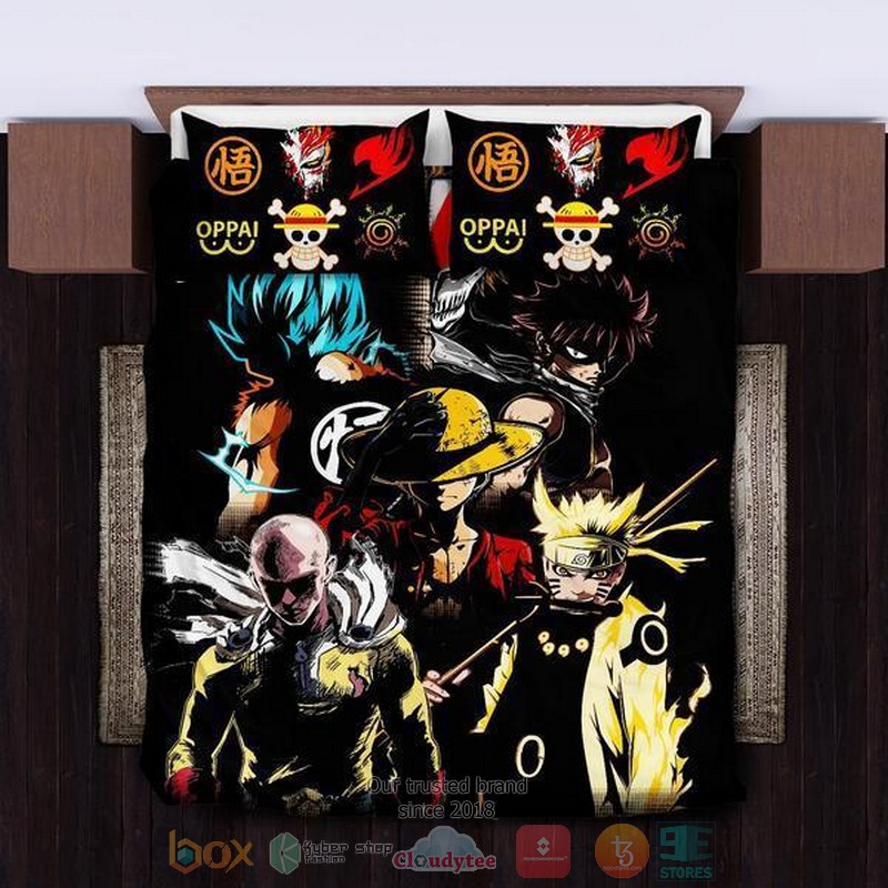 Anime Main Character Heroes 2019 Bedding Sets