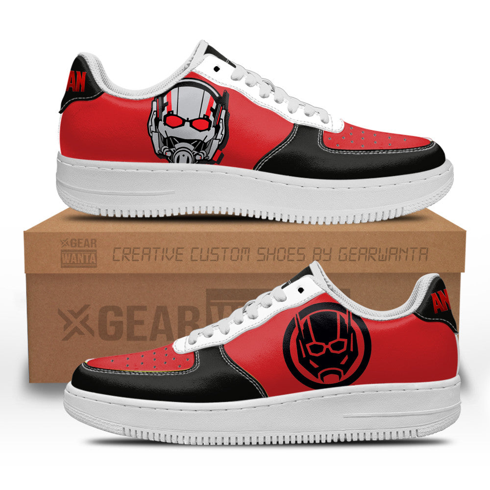 Ant Man Super Hero Custom Air Sneakers QD22 1 GearWanta