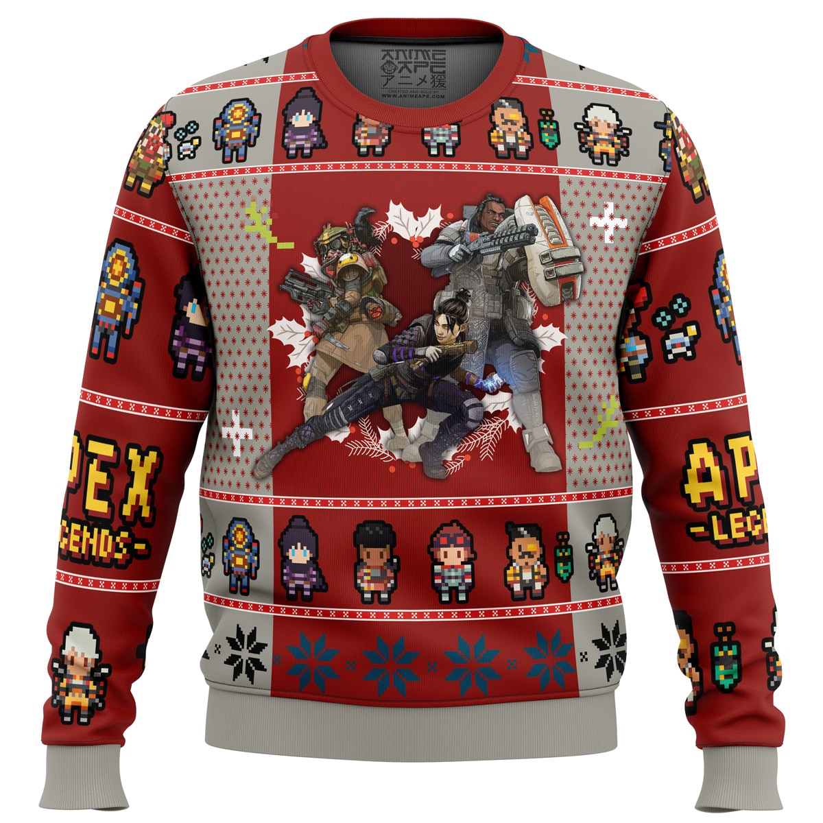 Apex legend Sweater front 1