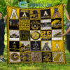 Appalachian State Mountaineers football NCAA Collection Design Fleece Blanket Quilt2B1 SodGe