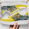 Aquaman Air Sneakers Custom Superhero Comic Shoes 1 GearWanta