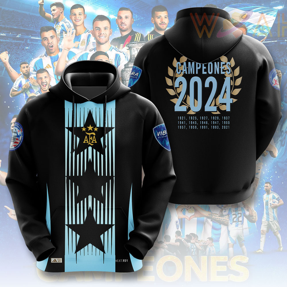 Argentina Copa Hoodie WOAHTEE0824K