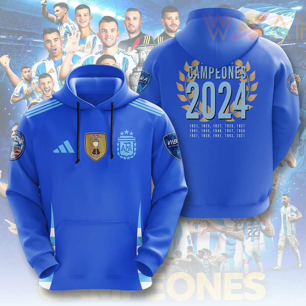 Argentina Hoodie WOAHTEE0724ZH