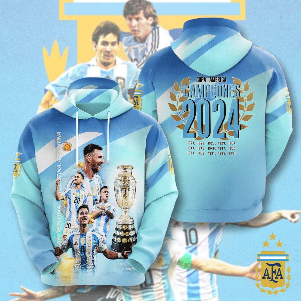 Argentina Nation Football Team Hoodie HOATT5567 Yuna