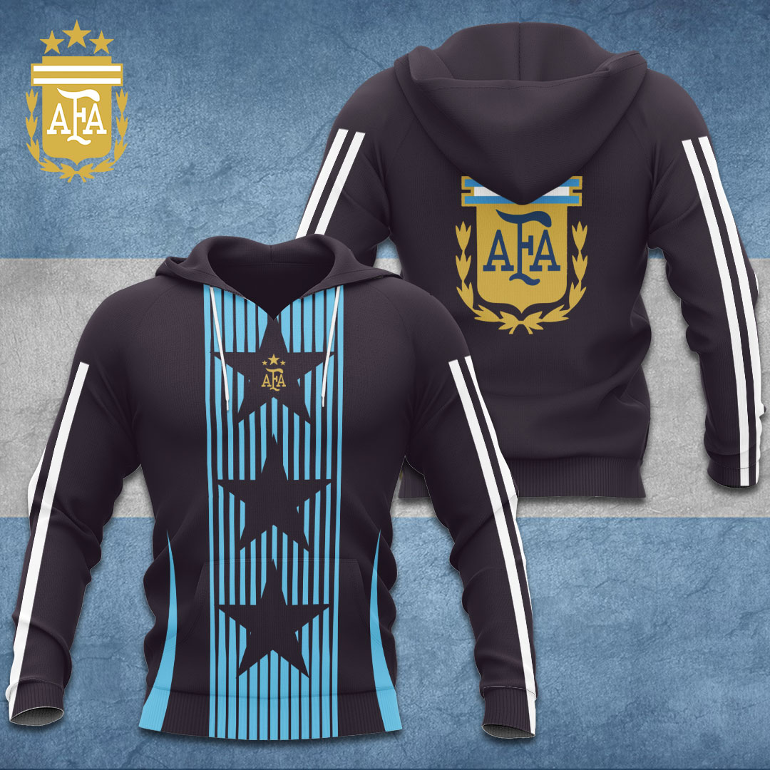 Argentina National Football Team Apparel TANTN7009 hoodie