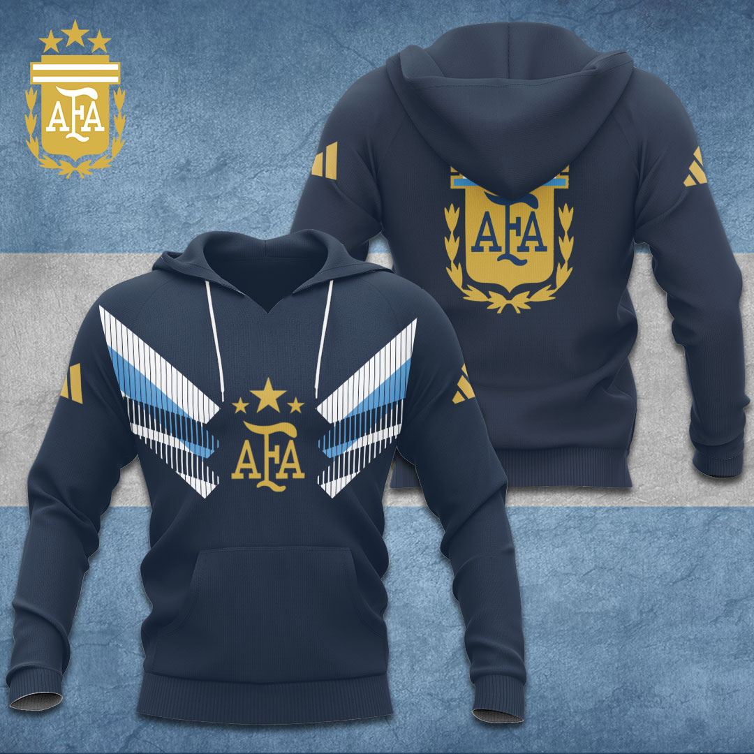 Argentina National Football Team Apparel TANTN7031 hoodie