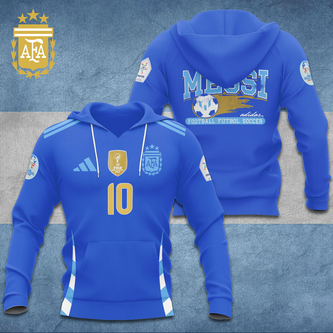 Argentina National Football Team Apparel TANTN7086 hoodie