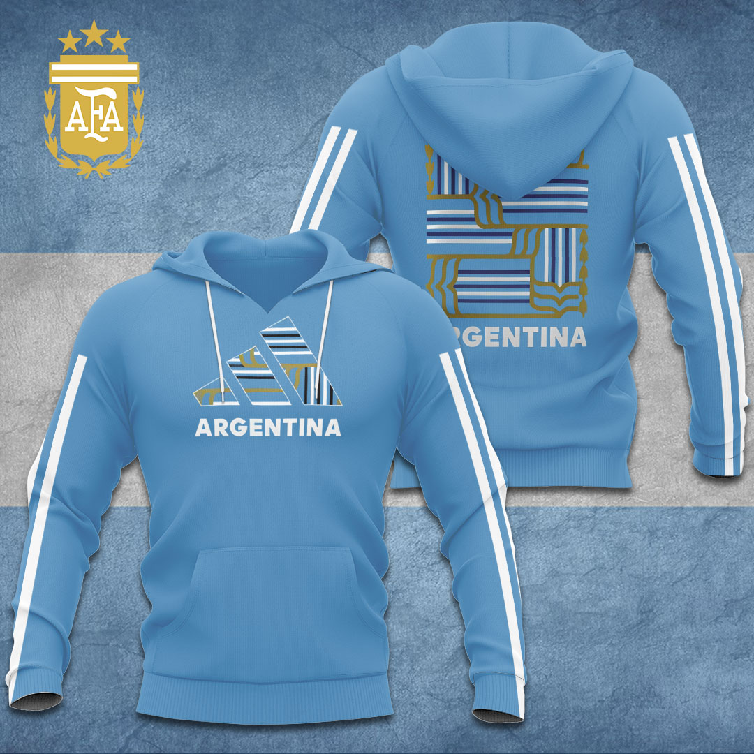 Argentina National Football Team Apparel TANTN7259 hoodie