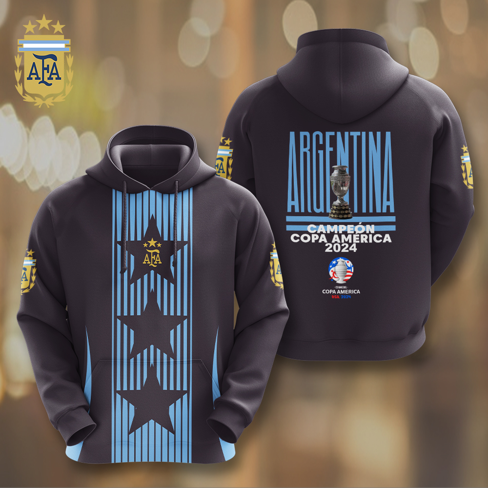 Argentina Nation Football Team Hoodie HOATT5556