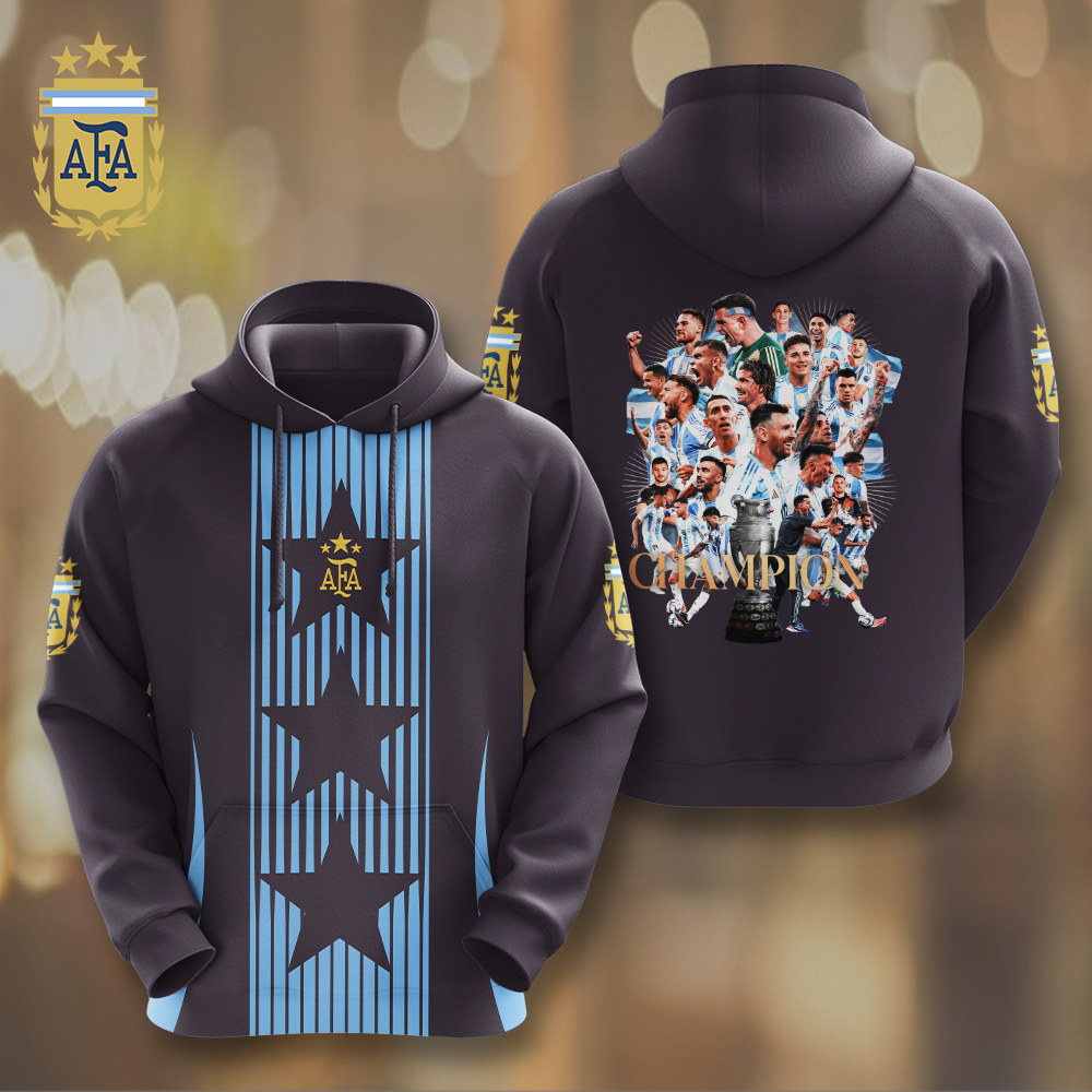 Argentina Nation Football Team Hoodie HOATT5557