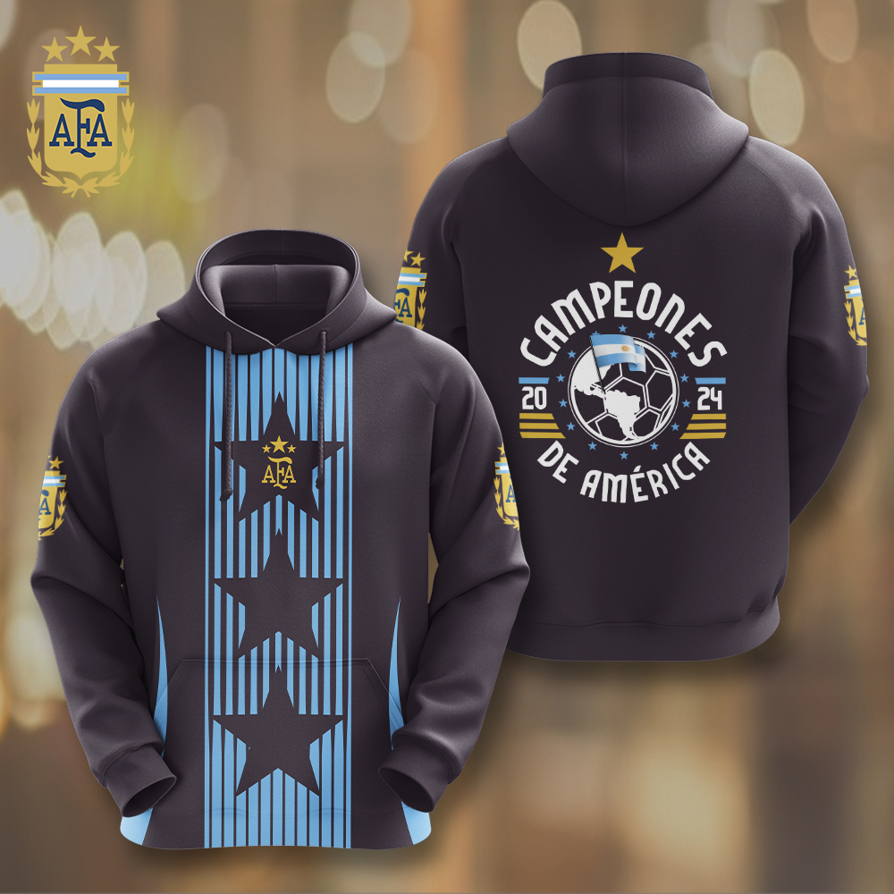 Argentina Nation Football Team Hoodie HOATT5566