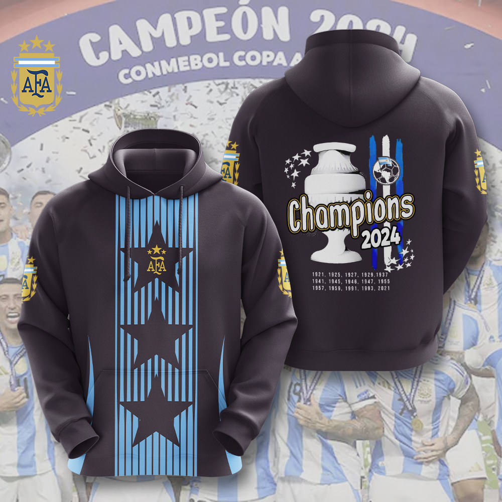 Argentina Nation Football Team Hoodie HOATT5579