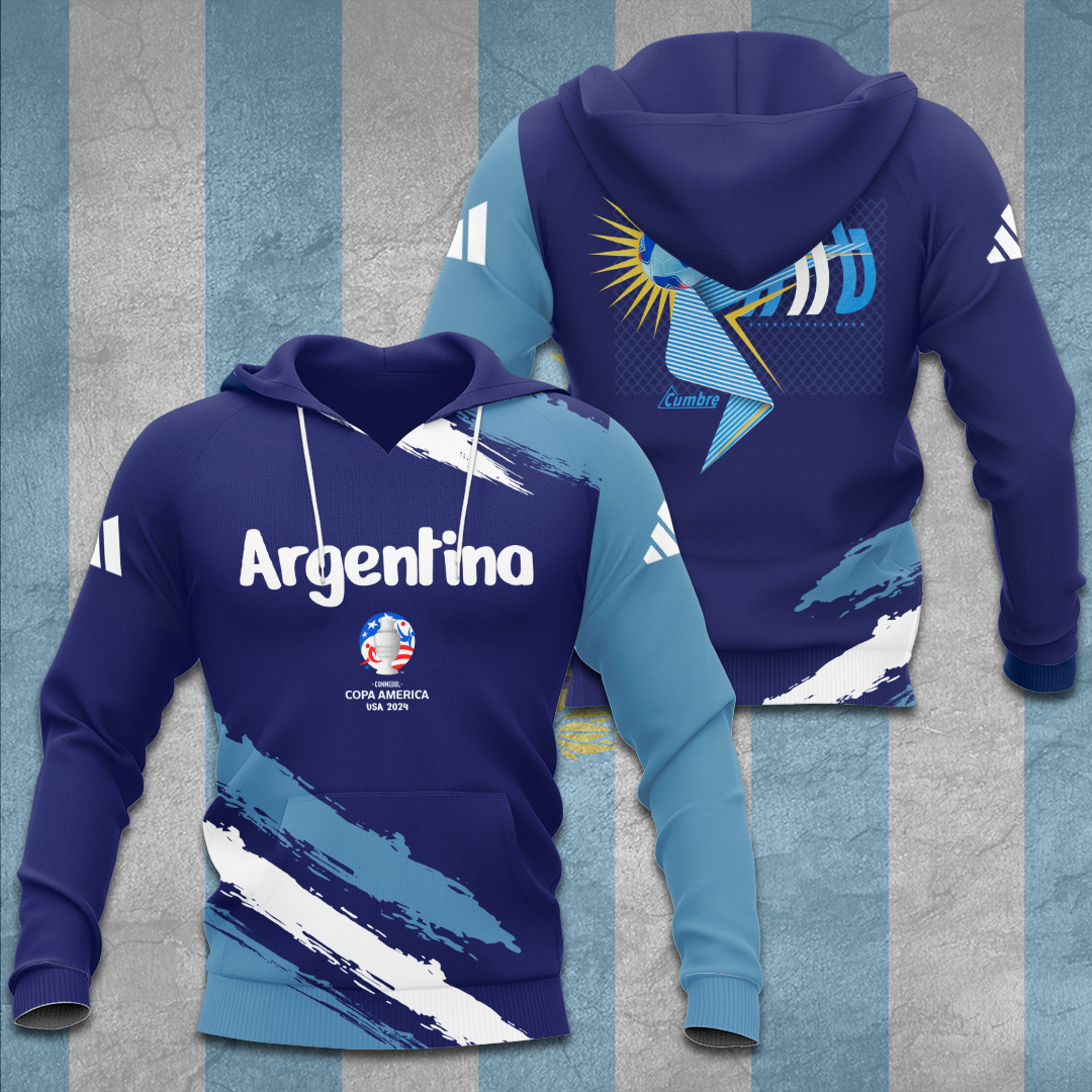 Argentina National Football Team Apparel TANTN7032 hoodie