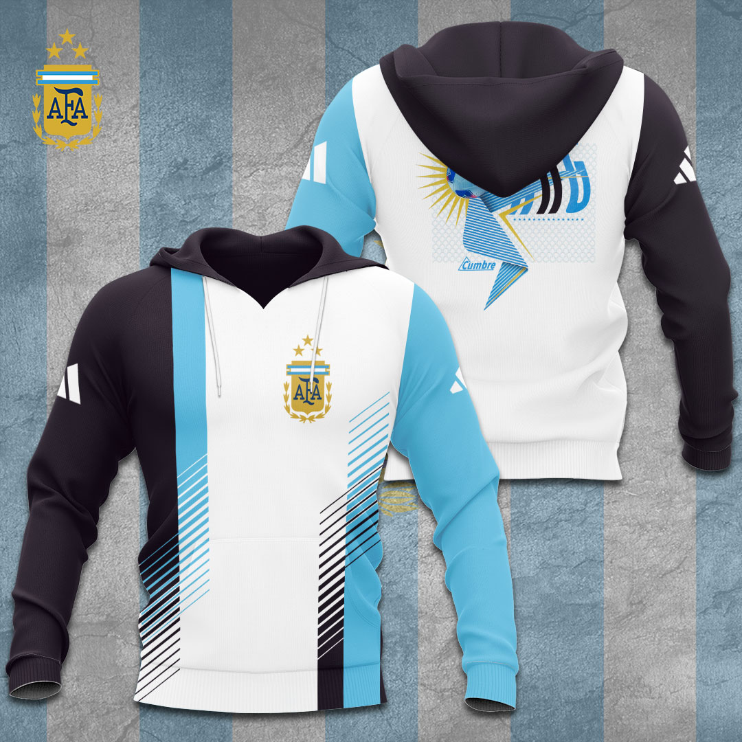 Argentina National Football Team Apparel TANTN7083 Hoodie