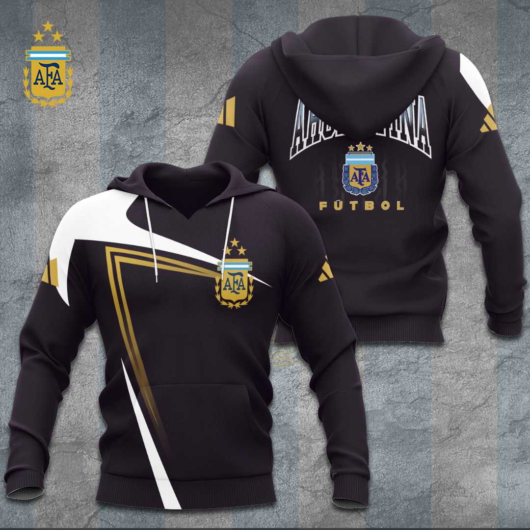 Argentina National Football Team Apparel TANTN7088 Hoodie