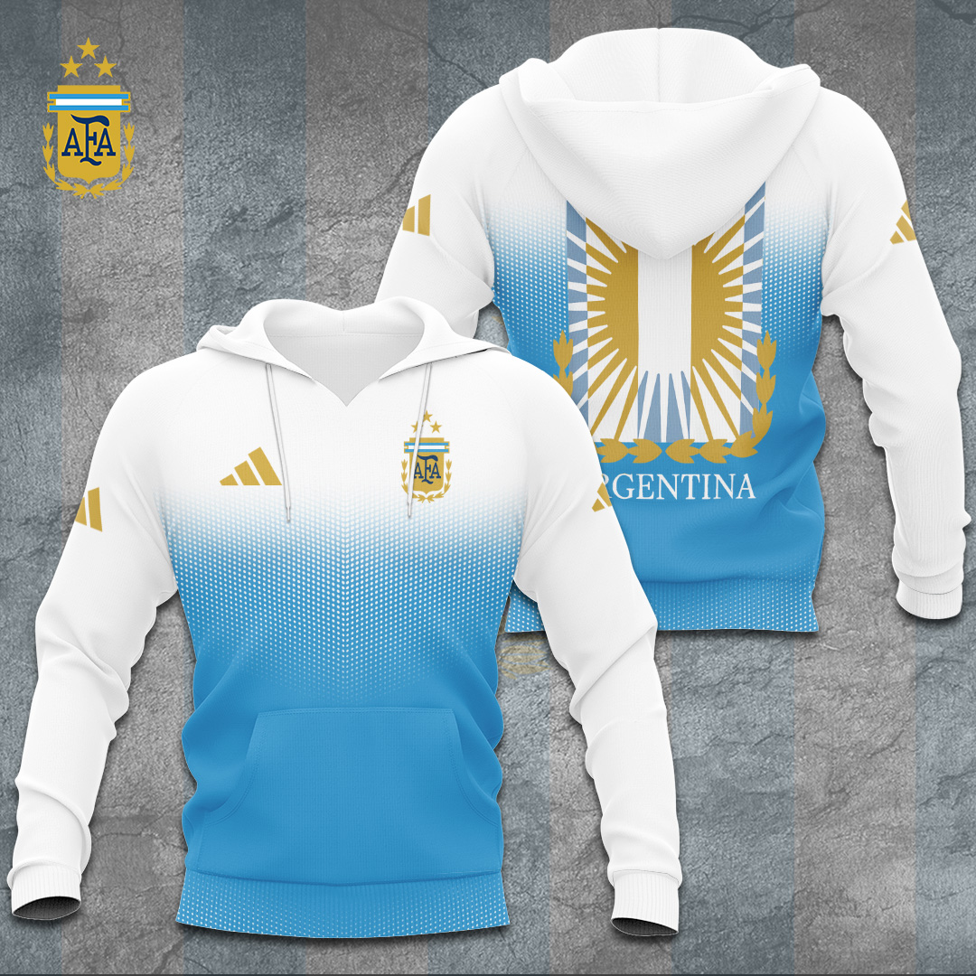 Argentina National Football Team Apparel TANTN7307 Hoodie