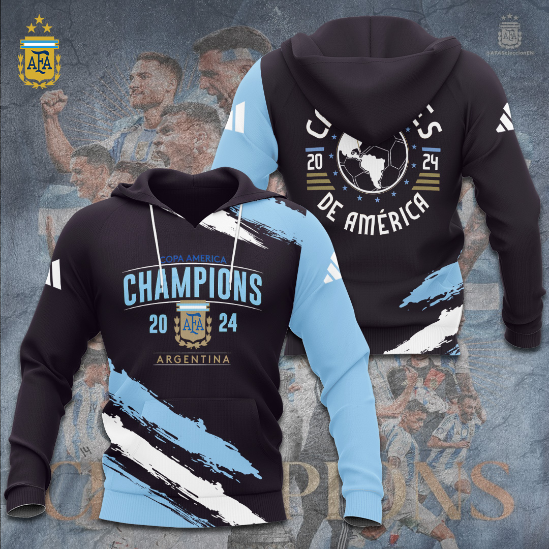 Argentina National Football Team Apparel TANTN7422 hoodie