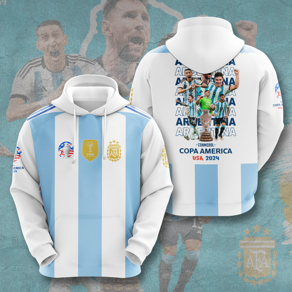 Argentina National Football Team Hoodie HOATT5374