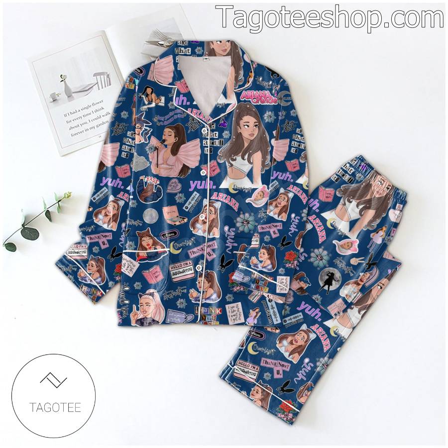 Ariana Grande Pattern Pajama Sleep Sets 7e6fa0 0