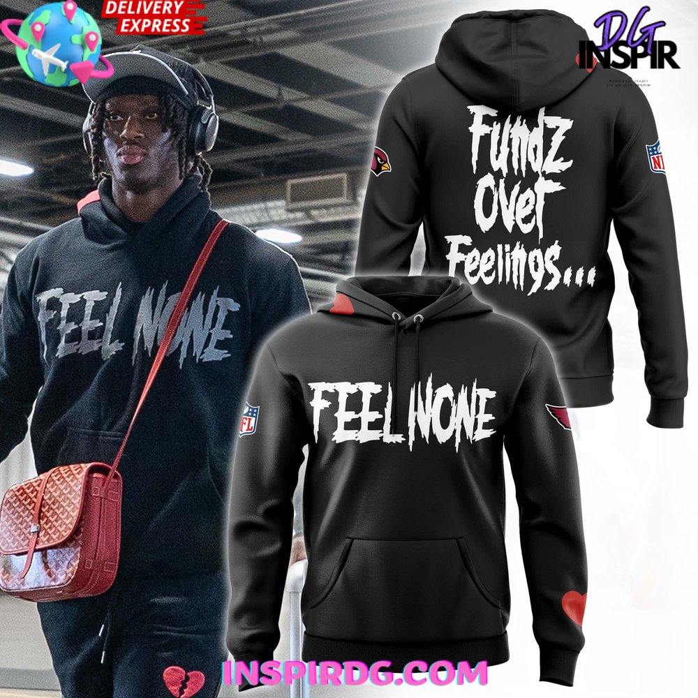 Arizona Cardinals Feel None Hoodie 1