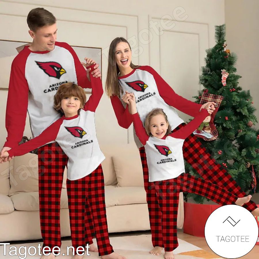 Arizona Cardinals NFL Buffalo Plaid Pajamas Set