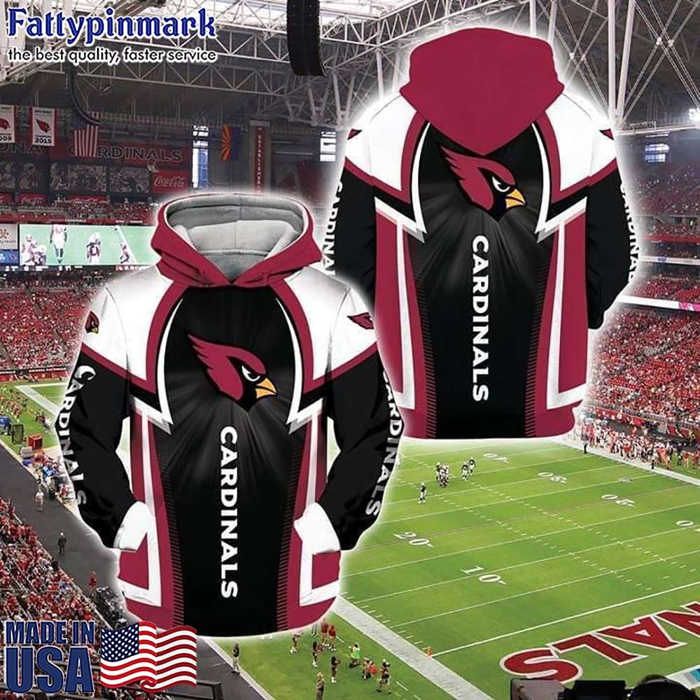 Arizona Cardinals NFL For Cardinals Fan 3D Hoodie