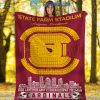 Arizona Cardinals State Farm Stadium Fleece Blanket Quilt2B1 yv3U3