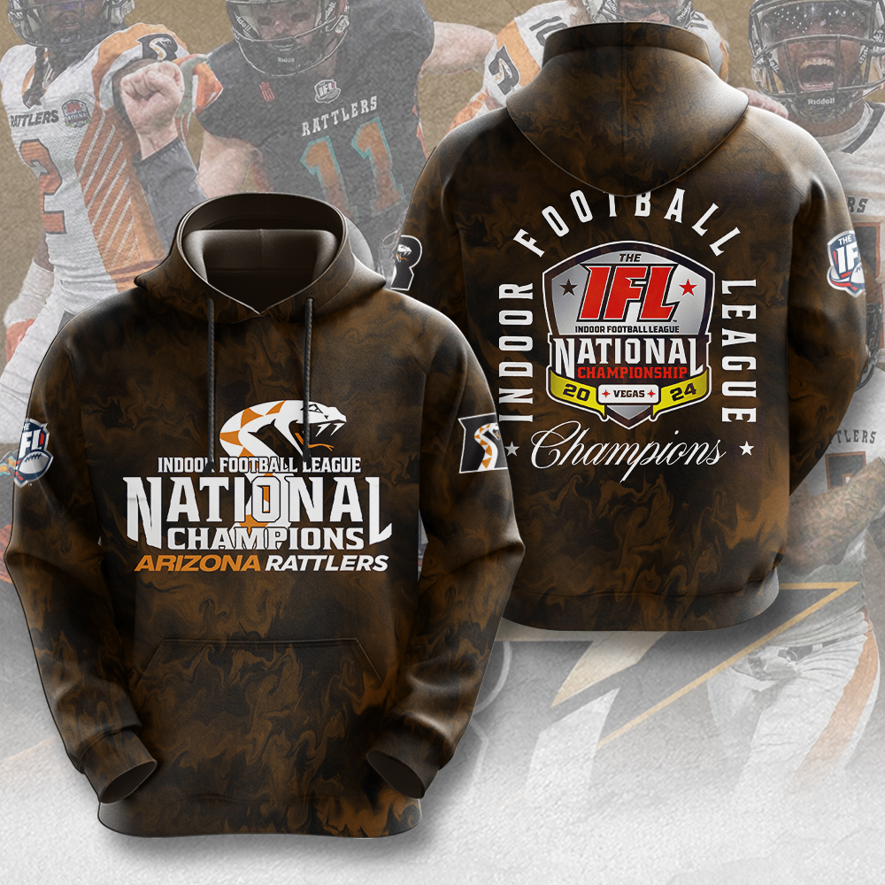 Arizona Rattlers Hoodie MAITM7753