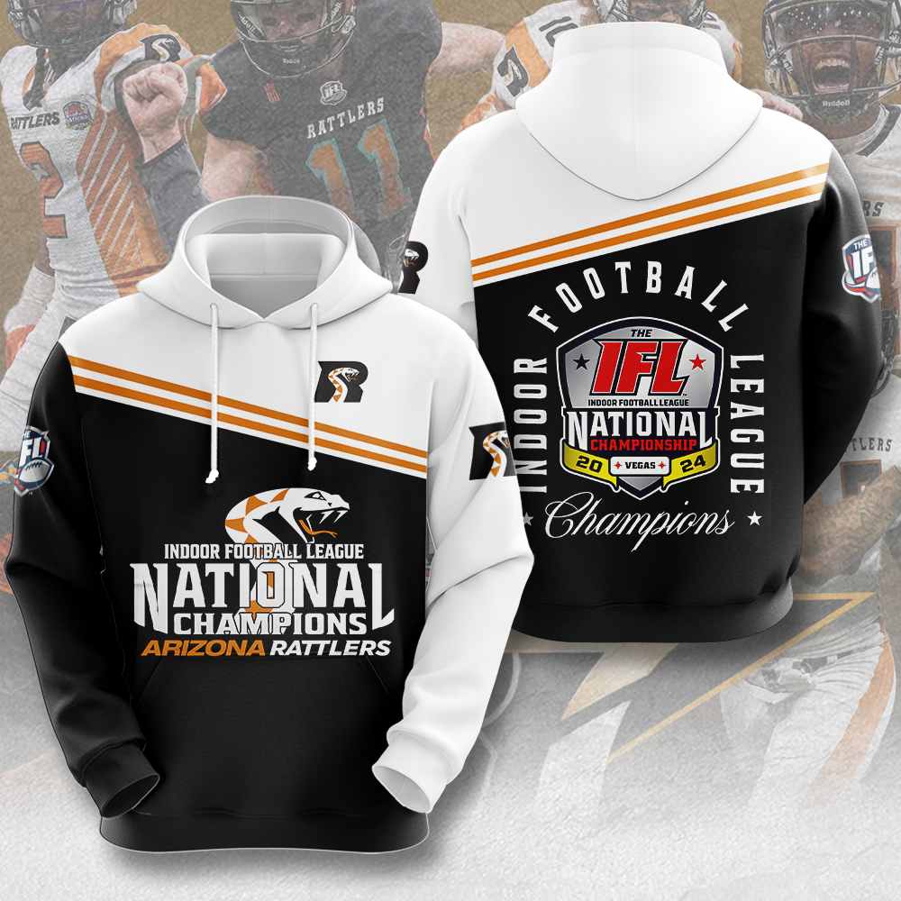 Arizona Rattlers Hoodie MAITM7769