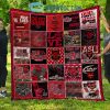 Arkansas State Red Wolves NCAA Collection Design Fleece Blanket Quilt2B1 EwbzT